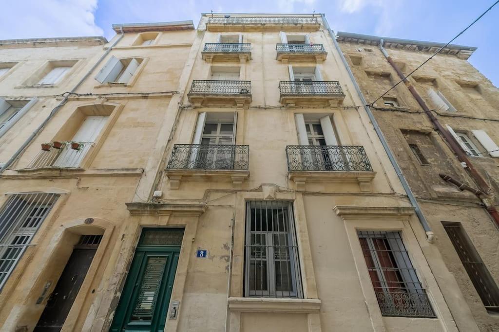 La Panacee, Charmant T3, Centre Historique Montpellier Exterior photo